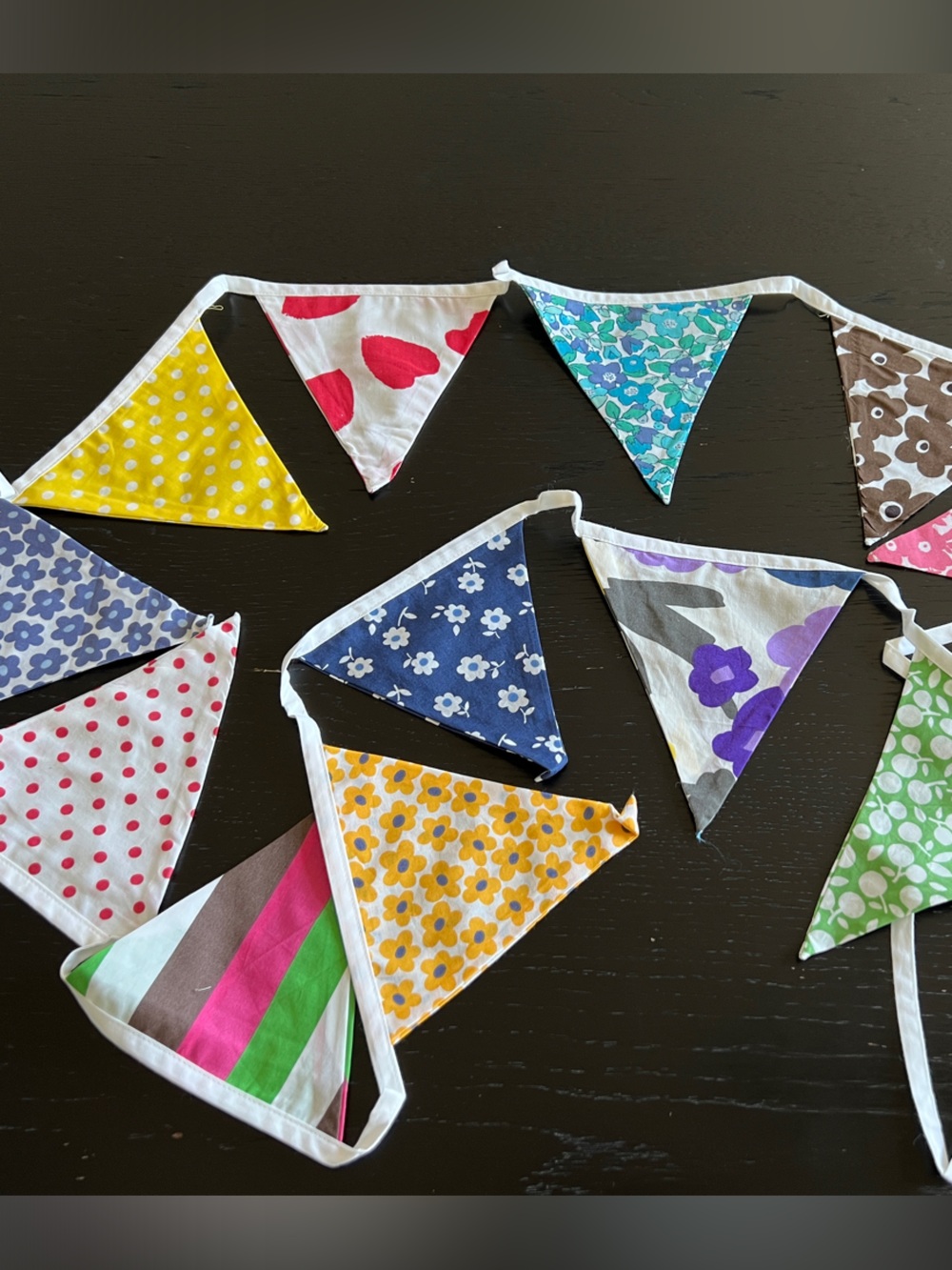 NEW Mini Boden Pennant Banner